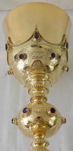Antique Irish Gothic Chalice
